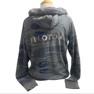 Peloton X Alternative Earth Camo Hoodie